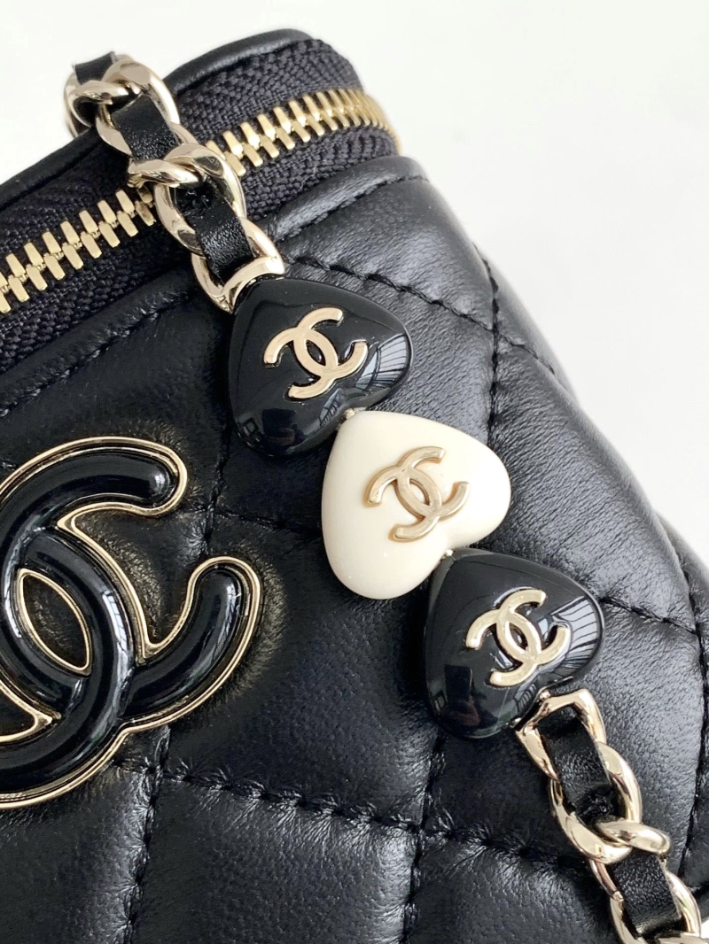 Ch**el cosmetic bags